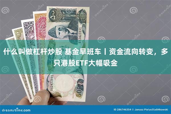 什么叫做杠杆炒股 基金早班车丨资金流向转变，多只港股ETF大幅吸金