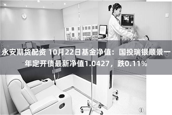 永安期货配资 10月22日基金净值：国投瑞银顺景一年定开债最新净值1.0427，跌0.11%