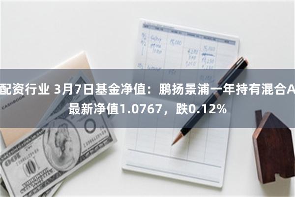 配资行业 3月7日基金净值：鹏扬景浦一年持有混合A最新净值1.0767，跌0.12%